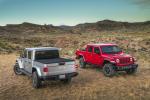 Jeep Gladiator Overland 2019 года (NA)